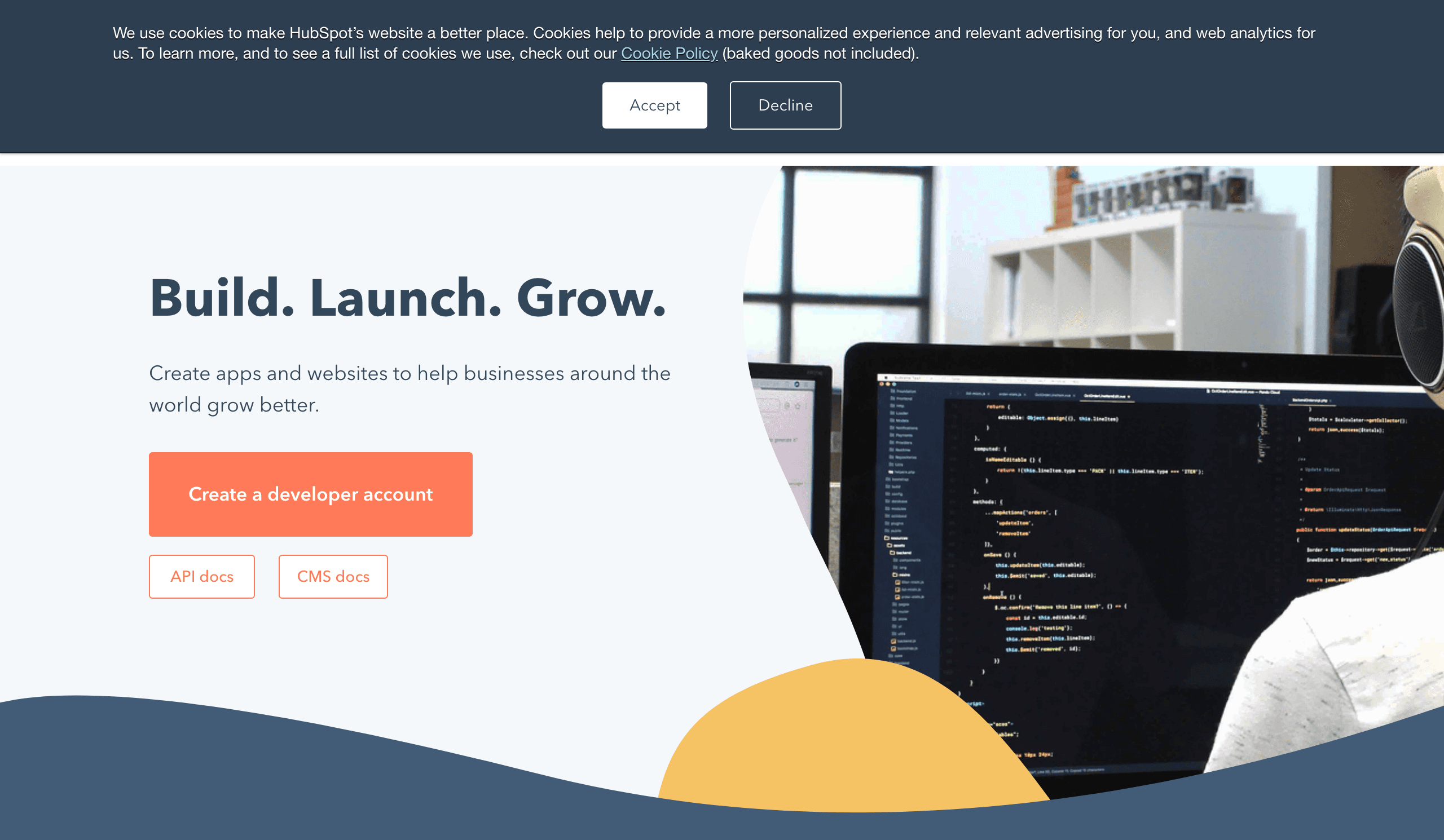 HubSpot Screenshot