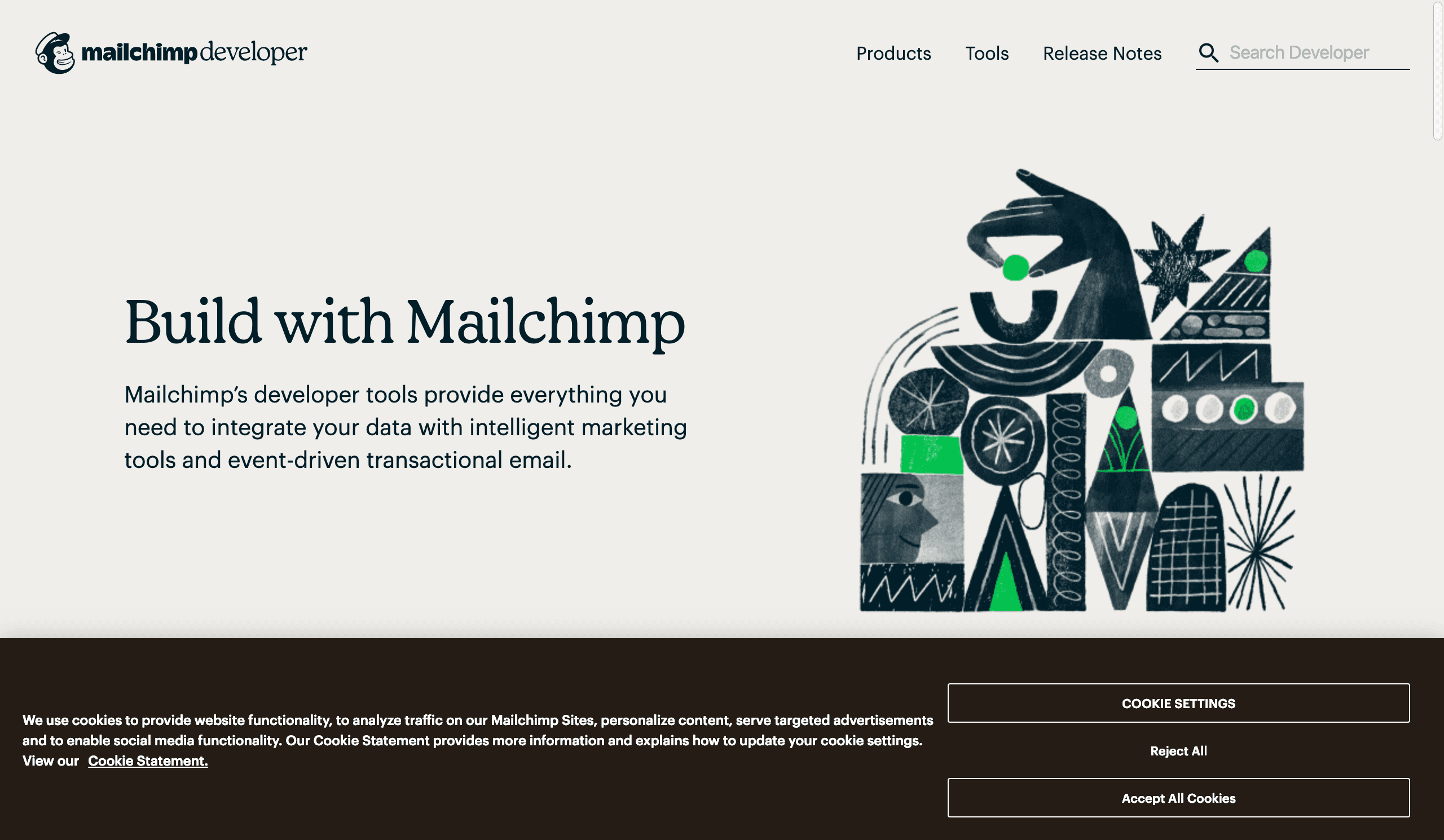 MailChimp Screenshot