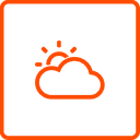 Weather by Zapier Logo