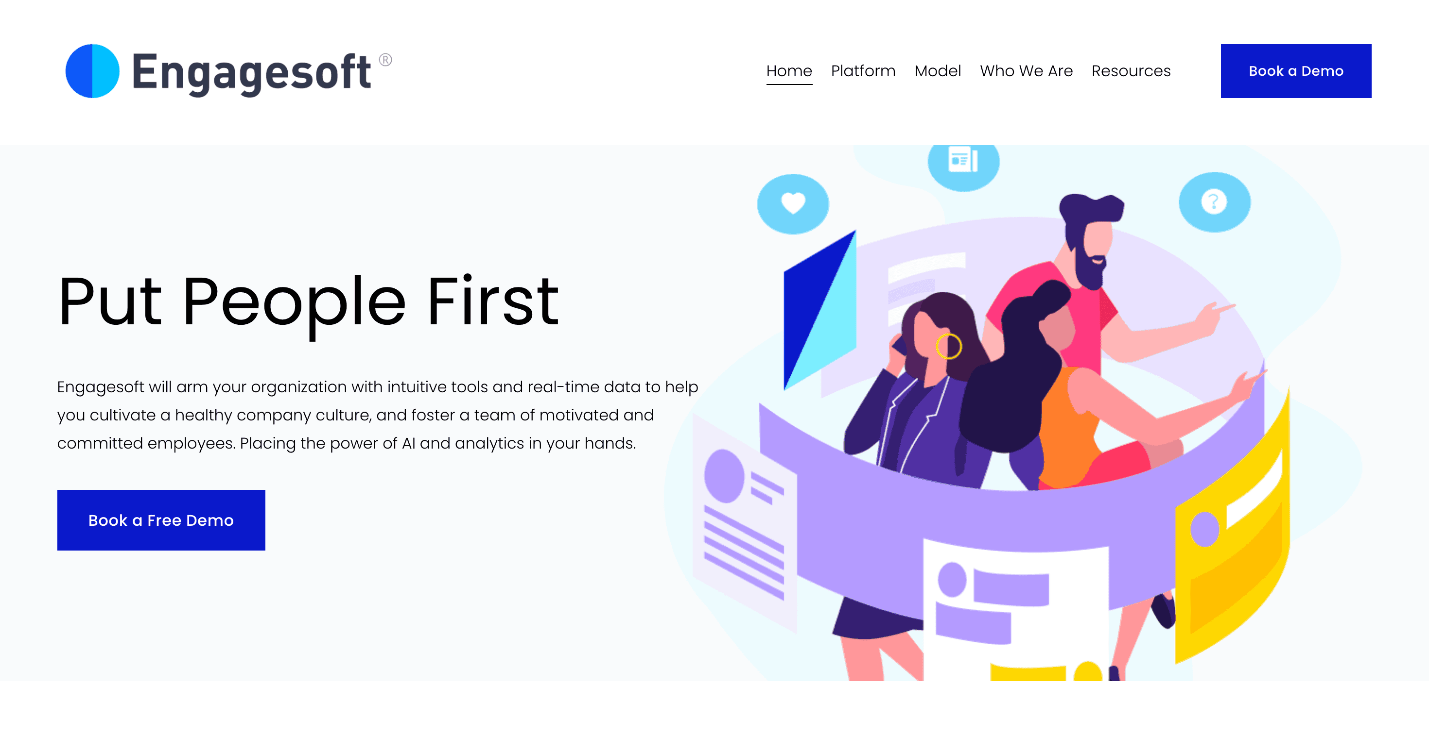 Engagesoft Screenshot